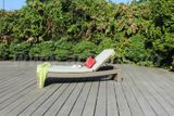 Giường Tắm Nắng Ngoài Trời Tựa Lưng Điều Chỉnh RABD-046