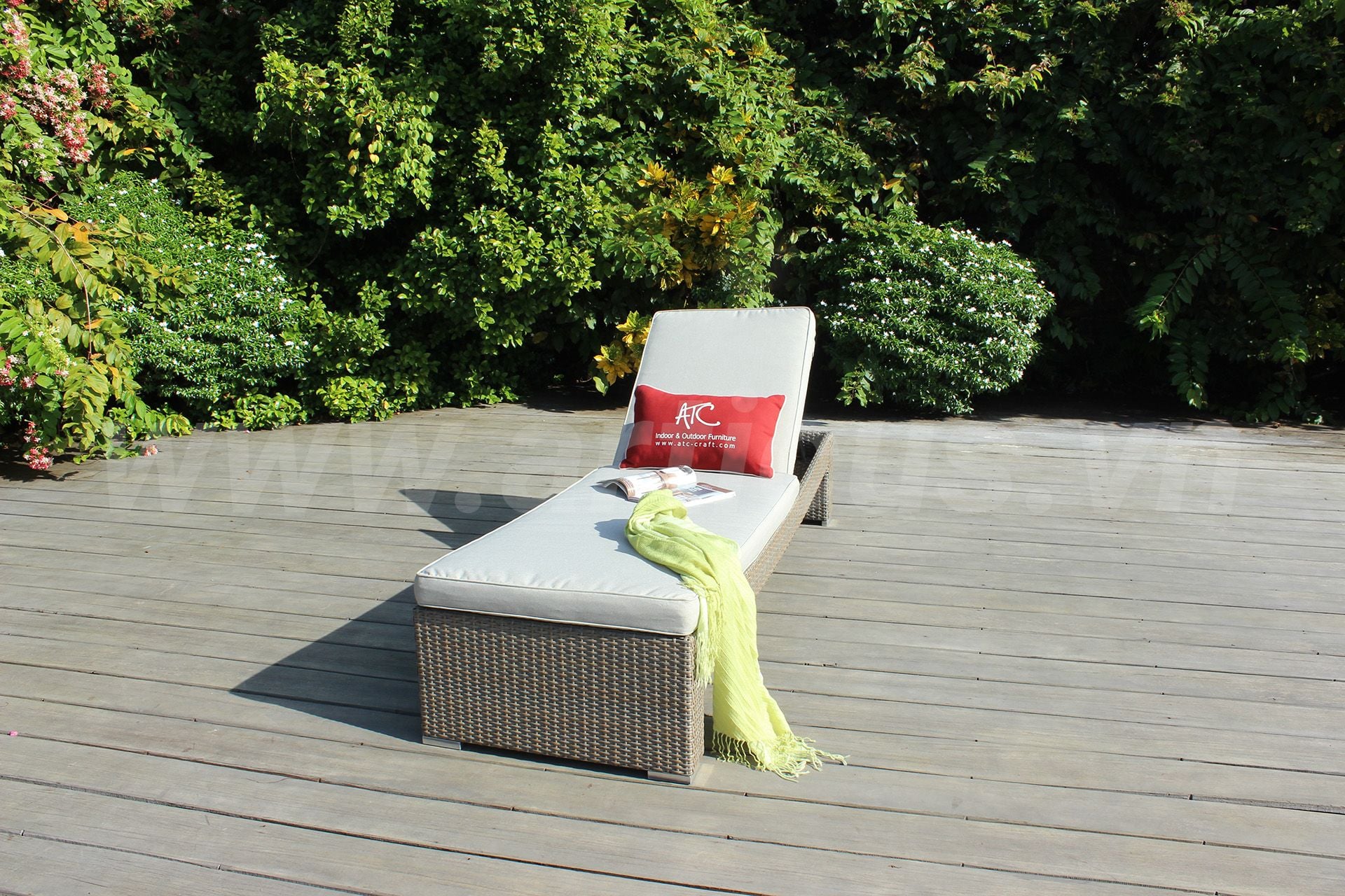 Giường Tắm Nắng Ngoài Trời RABD-046