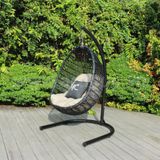 Ghế Xích Đu Ngoài Trời Hình Trứng BOGO RAHM-002