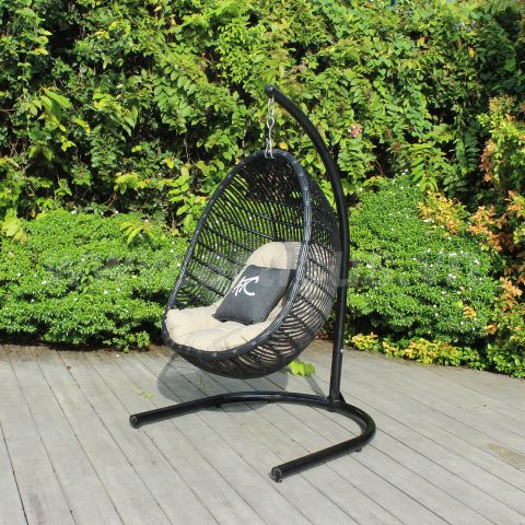 Ghế Xích Đu Ngoài Trời Hình Trứng BOGO RAHM-002