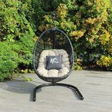 Ghế Xích Đu Ngoài Trời Hình Trứng BOGO RAHM-002