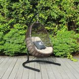 Ghế Xích Đu Ngoài Trời Hình Trứng BOGO RAHM-002