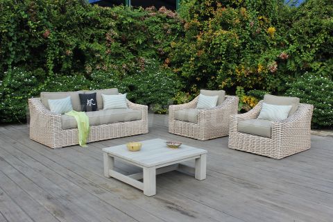 Bộ Sofa Mây Nhựa Ngoài Trời RASF-196