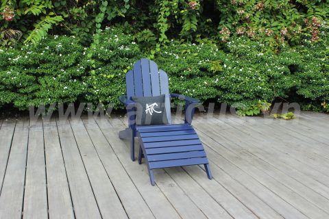 Chiếc Ghế Gỗ Adirondack Thư Giãn Ngoài Trời RASF-201