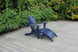 Chiếc Ghế Gỗ Adirondack Thư Giãn Ngoài Trời RASF-201