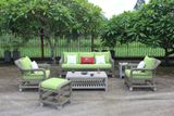 Bộ Sofa Dây Tròn Dành Cho Sân Vườn RASF-121
