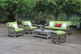 Bộ Sofa Dây Tròn Dành Cho Sân Vườn RASF-121