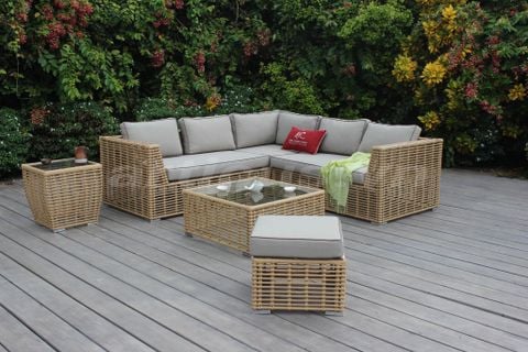 Bộ Sofa Dây Giả Tre RASF-209A
