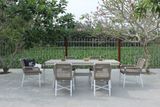 Bộ Bàn Ăn Ngoài Trời Dây Dù Khung Nhôm RADS-260