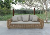 Bộ Sofa 3-1-1 Giả Tre Sân Vườn Hiện Đại RASF-227