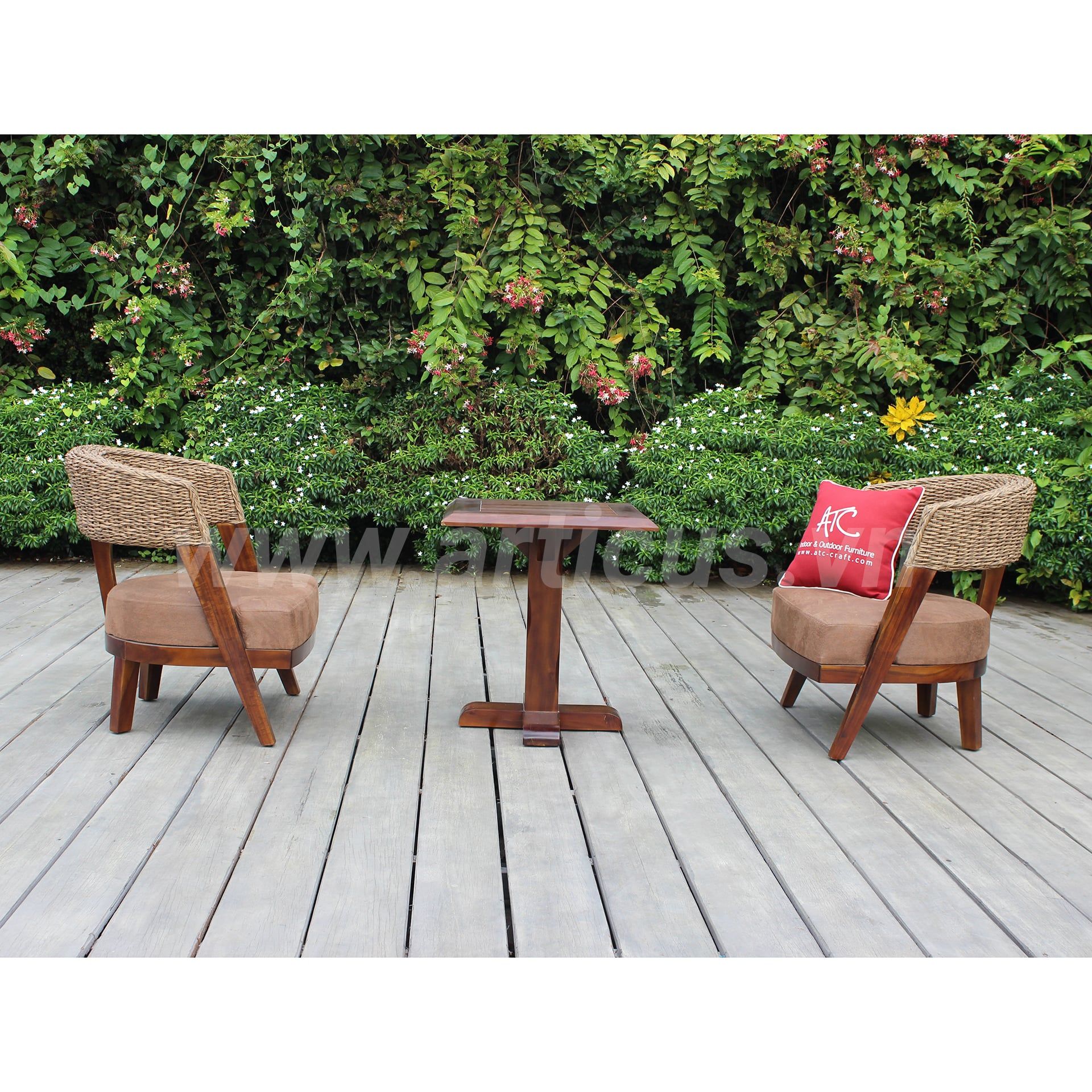 Bộ Bàn Ghế Cafe Trong Nhà WAIS-098A