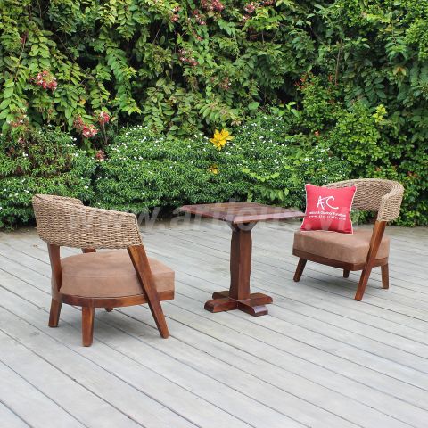 Bộ Bàn Ghế Cafe Trong Nhà WAIS-098A