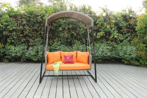 Xích Đu Dây Dẹp Ngoài Trời RAHM-021