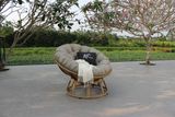 Ghế Papasan Thư Giãn Hình Mặt Trăng Độc Đáo RABD-141