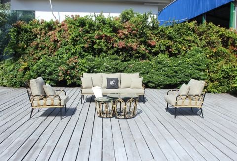Bộ PEACOCK SOFA Dành Cho Sân Vườn