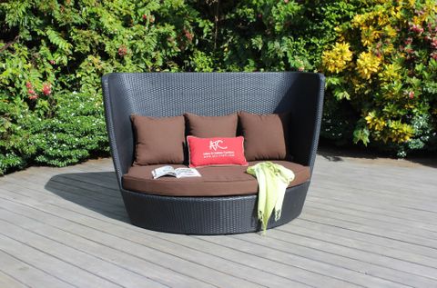 Giường Tắm Nắng Dây Dẹp Ngoài Trời RABD-034