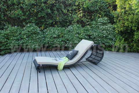 Giường Tắm Nắng Ngoài Trời RABD-066