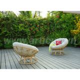 Ghế Papasan Thư Giãn Hình Mặt Trăng Độc Đáo RABD-141