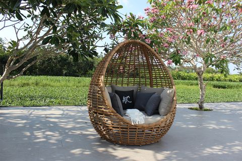 Giường Tắm Nắng Giả Tre Độc Đáo CoCoon RABD-152-MINI