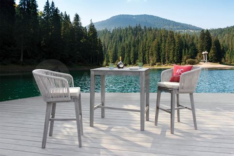 Bộ Bàn Ghế Cafe Bar Sân Vườn FARO RABR-099