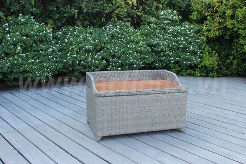 Rương Đựng Vật Dụng Bằng Dây Dẹp Ngoài Trời RACA-004