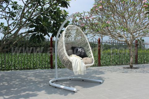 Xích Đu Dây Giả Tre Ngoài Trời RAHM-002A