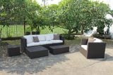 Bộ Sofa Dây Dẹp Dành Cho Sân Vườn RASF-008A
