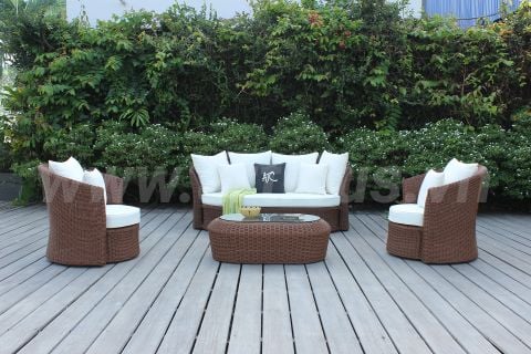 Bộ Sofa Dây Tròn Ngoài Trời RASF-066