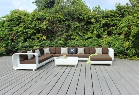 Bộ Sofa Ngoài Trời RASF-117-WHITE