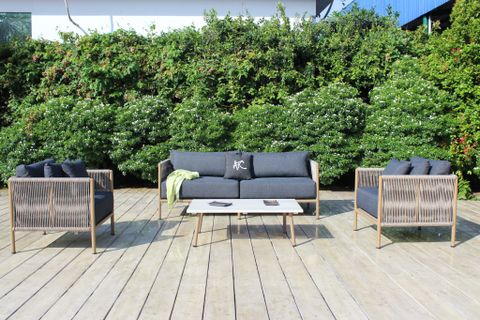 Bộ Sofa Dây Dù Khung Nhôm Ngoài Trời RASF-215