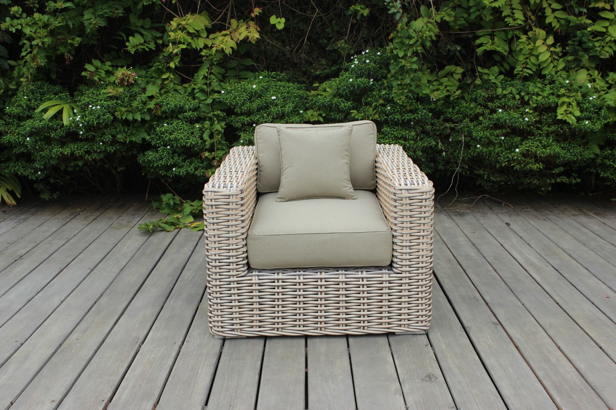 Bộ Sofa Mây Nhựa Ngoài Trời RASF-217