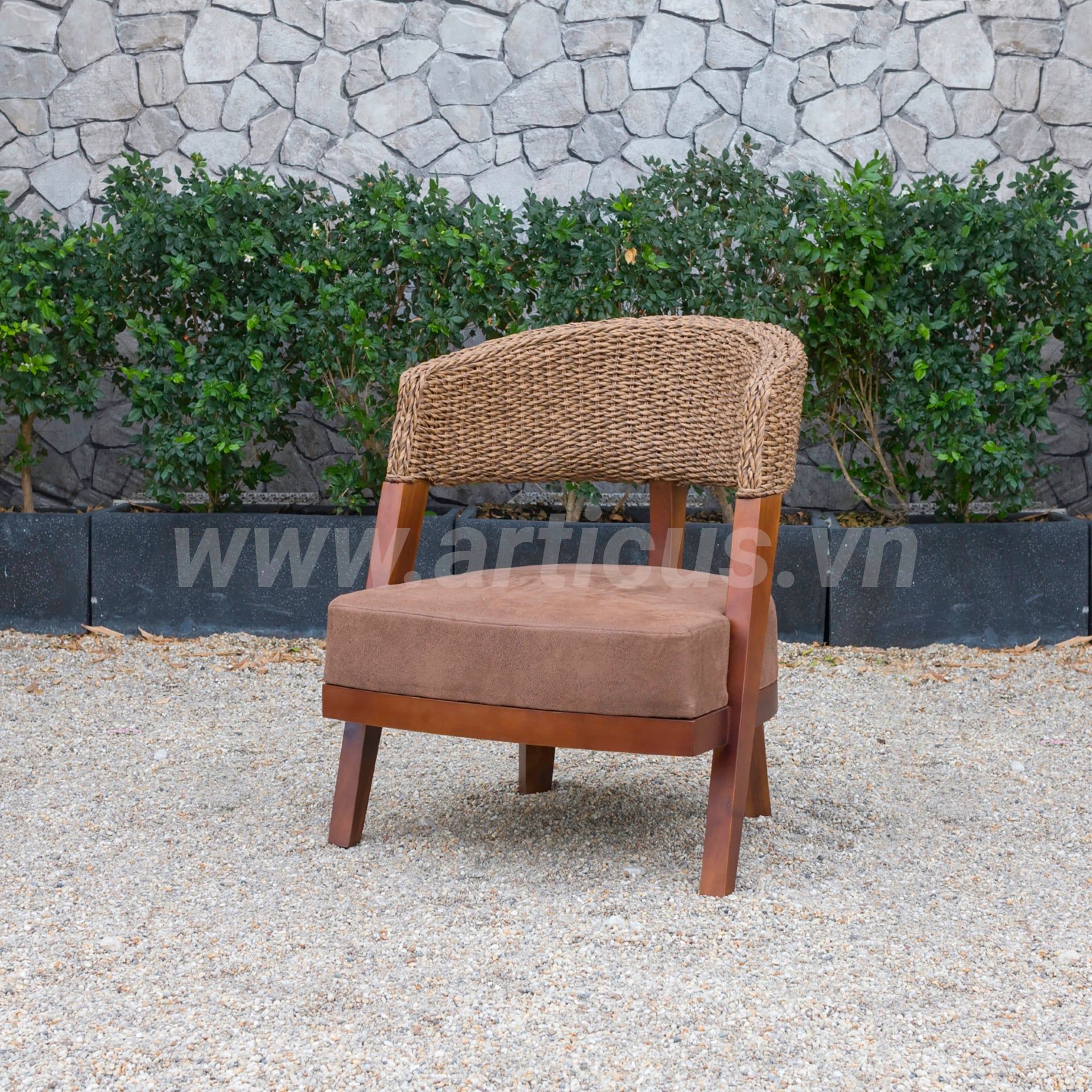 Bộ Bàn Ghế Cafe Trong Nhà WAIS-098A