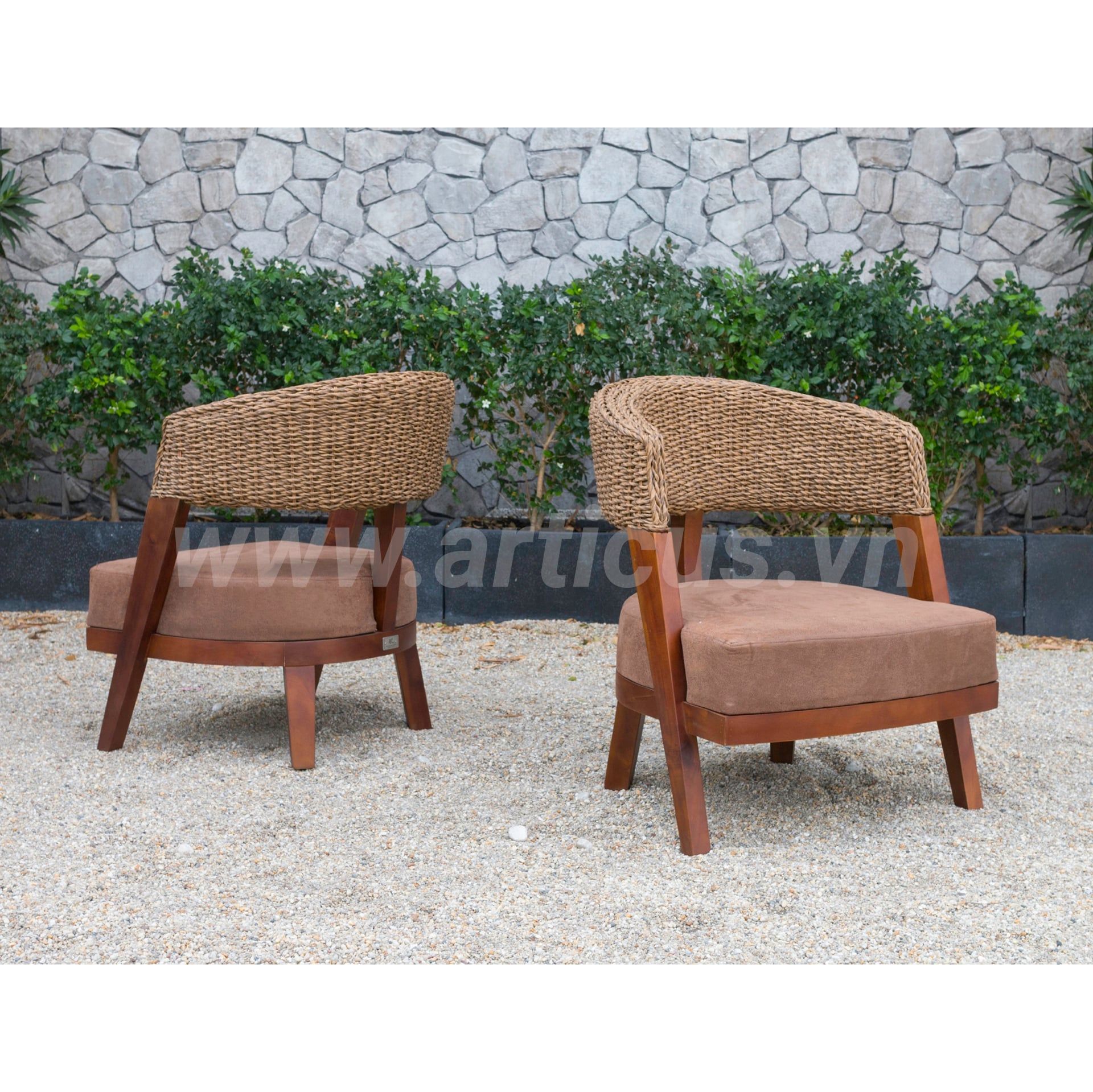 Bộ Bàn Ghế Cafe Trong Nhà WAIS-098A