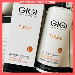 63 - Tẩy da chết gạo Gigi Ester C Daily Rice Exfloliator