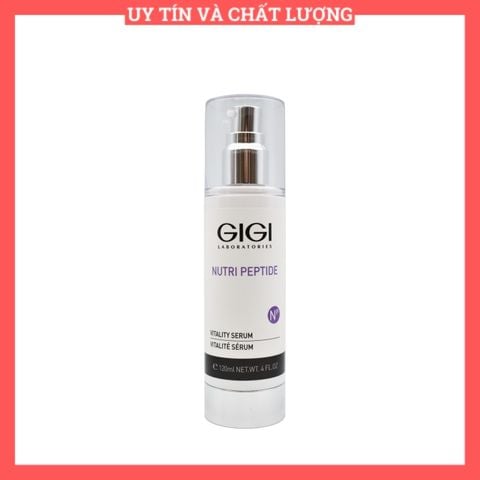 81 - Serum phục hồi căng bóng da Gigi Nutri Peptide 20ml