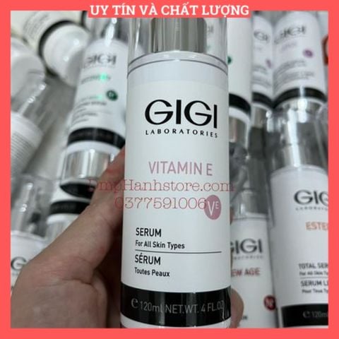 93 - Serum phục hồi giảm nhăn Gigi Vitamin E 20ml