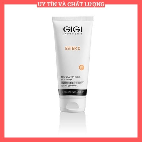 100 - Mặt nạ phục hồi làm trắng da Gigi Ester C Restoration Mask