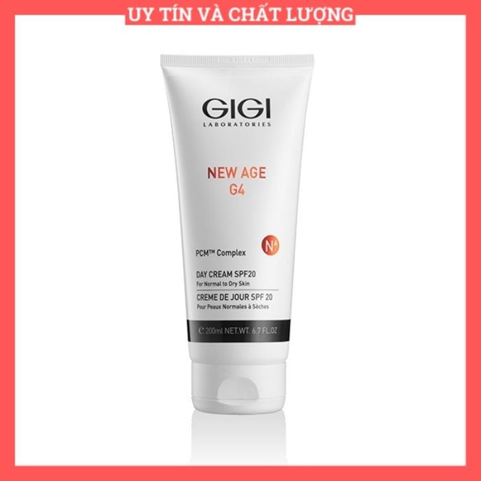 86 - Kem trẻ hóa da ban ngày Gigi New Age G4 Day Cream