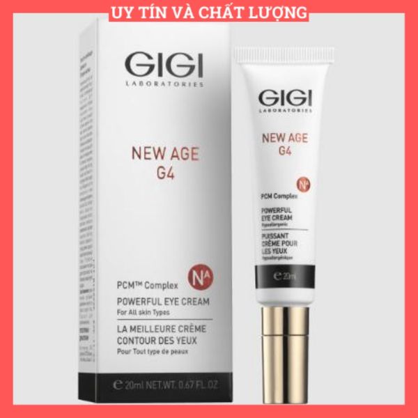 67 - Kem dưỡng mắt Gigi New Age G4 5ml