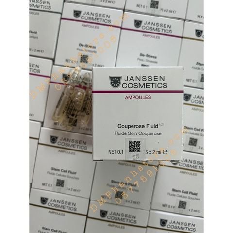 162 - Tinh Chất Xử Lý Giãn Mao Mạch - Janssen Cosmetics Couperose Fluid