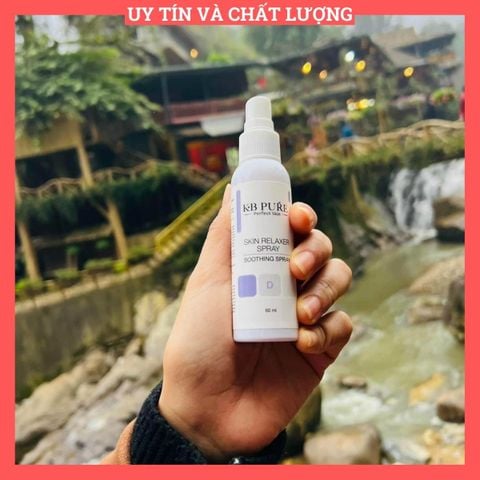 144 - Xịt Huyết Thanh Cấp Ẩm, Ngừa Khuẩn Và Làm Dịu Khẩn Cấp Skin Relaxer Spray 30Ml