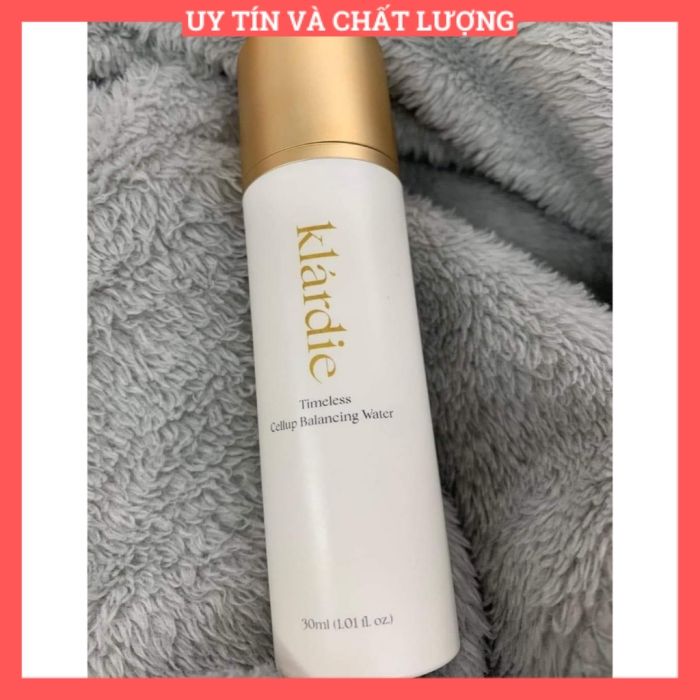 Nước thần chống lão hóa mạnh từ tế bào gốc Peptide Klardie