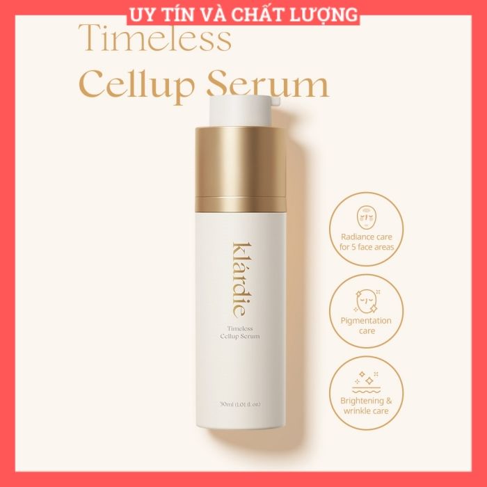 Serum tế bào gốc timeless klardie