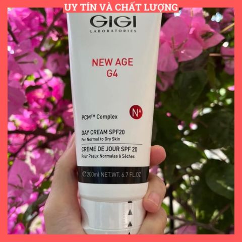 86 - Kem trẻ hóa da ban ngày Gigi New Age G4 Day Cream