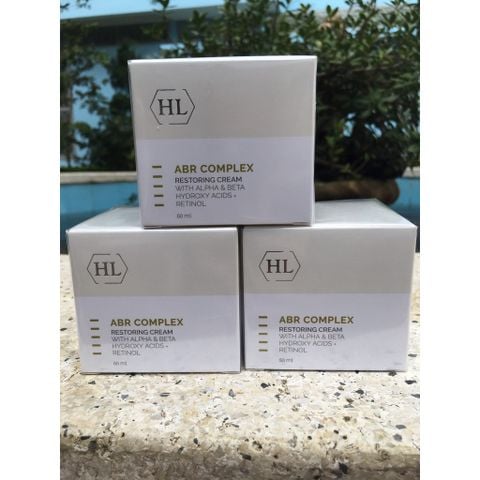 37 - Kem Dưỡng Phục Hồi Đêm - Alpha-Beta Restoring Cream With Retinol - Holy Land hũ shop