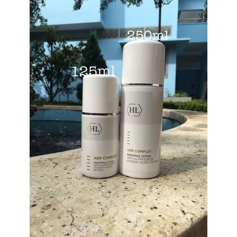 48 - Nước Hoa Hồng Toner Acid - Alpha Beta Prepping Lotion 125ml Full Box - Holy Land (ABR Complex Prepping Lotion)