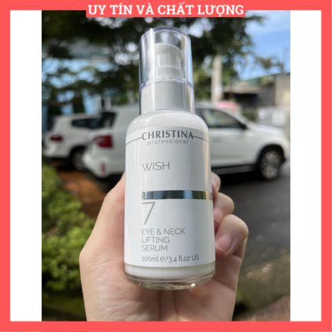 12 - Serum giảm thâm mắt Wish 7