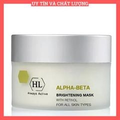 40 - Mặt Nạ Sáng Da - Alpha-Beta Brightening Mask - Holy Land