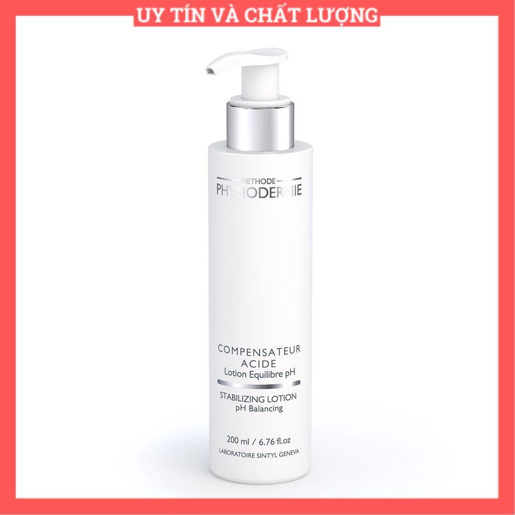 122 - Nước Hoa Hồng Cân Bằng Ph, Se Khít Chân Lông, Giảm Viêm Compensateur Stabilizing Lotion Physiodermei - 100ml