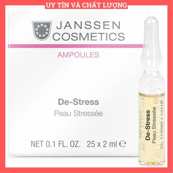 161 - Tinh Chất Làm Dịu Da - Janssen Cosmetics De-Stress full